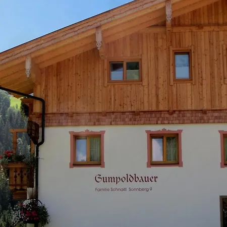 Gumpoldbauer Vakantieboerderij Maria Alm am Steinernen Meer